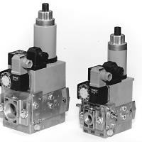 Dungs MB-ZRD (LE) 405-412 B01 Combined Regulator And Safety Shut Off Valves - Two Stage Function (High/low)